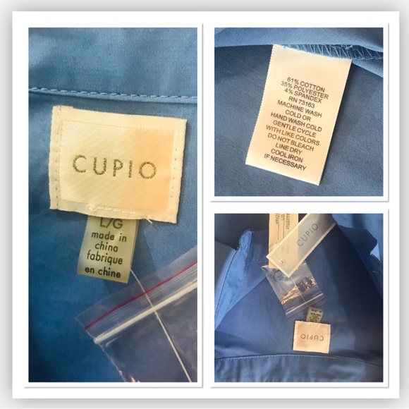 Lantern sleeve elegant top (NWT) - Picture 10 of 11